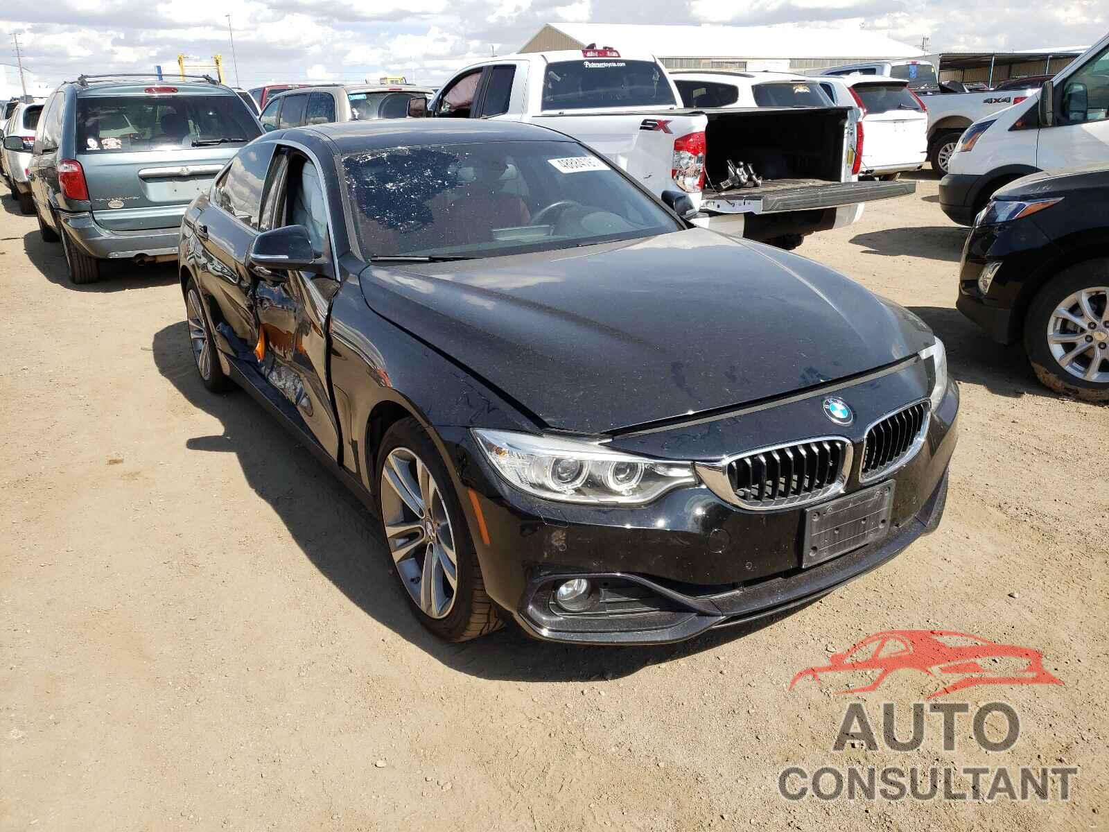 BMW 4 SERIES 2017 - WBA4F9C50HG792257