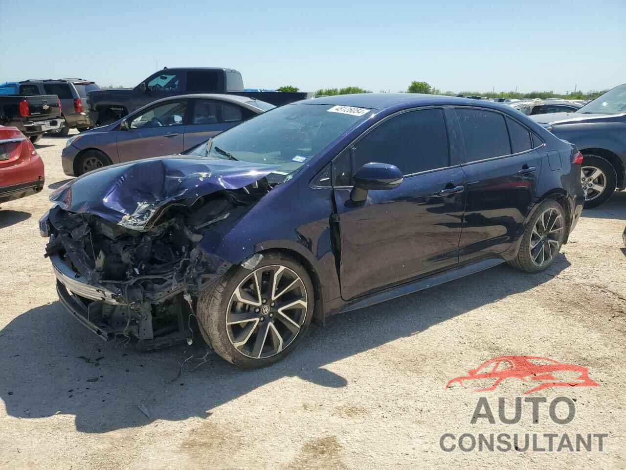 TOYOTA COROLLA 2021 - JTDS4MCE8MJ075234