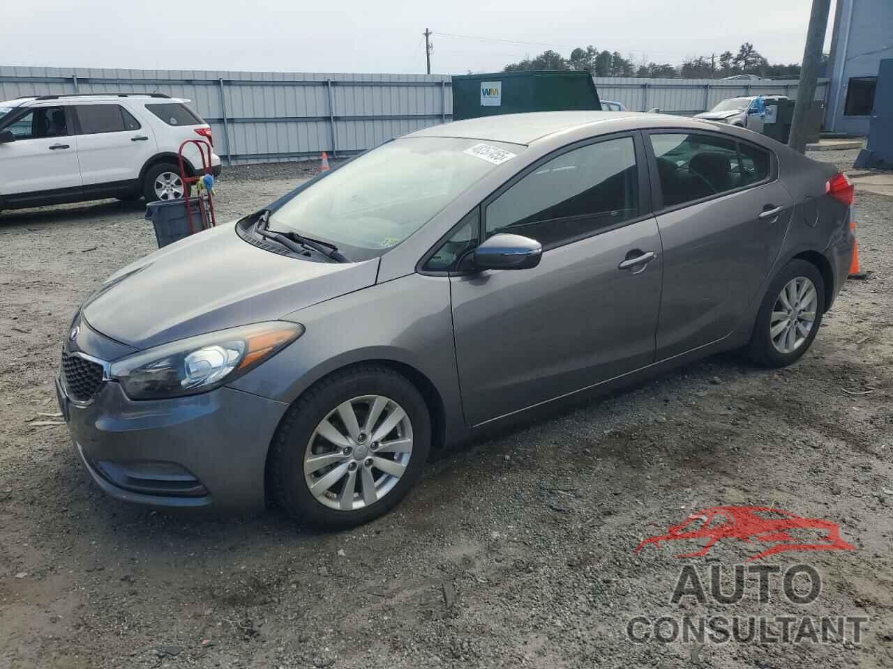 KIA FORTE 2016 - KNAFX4A64G5437848