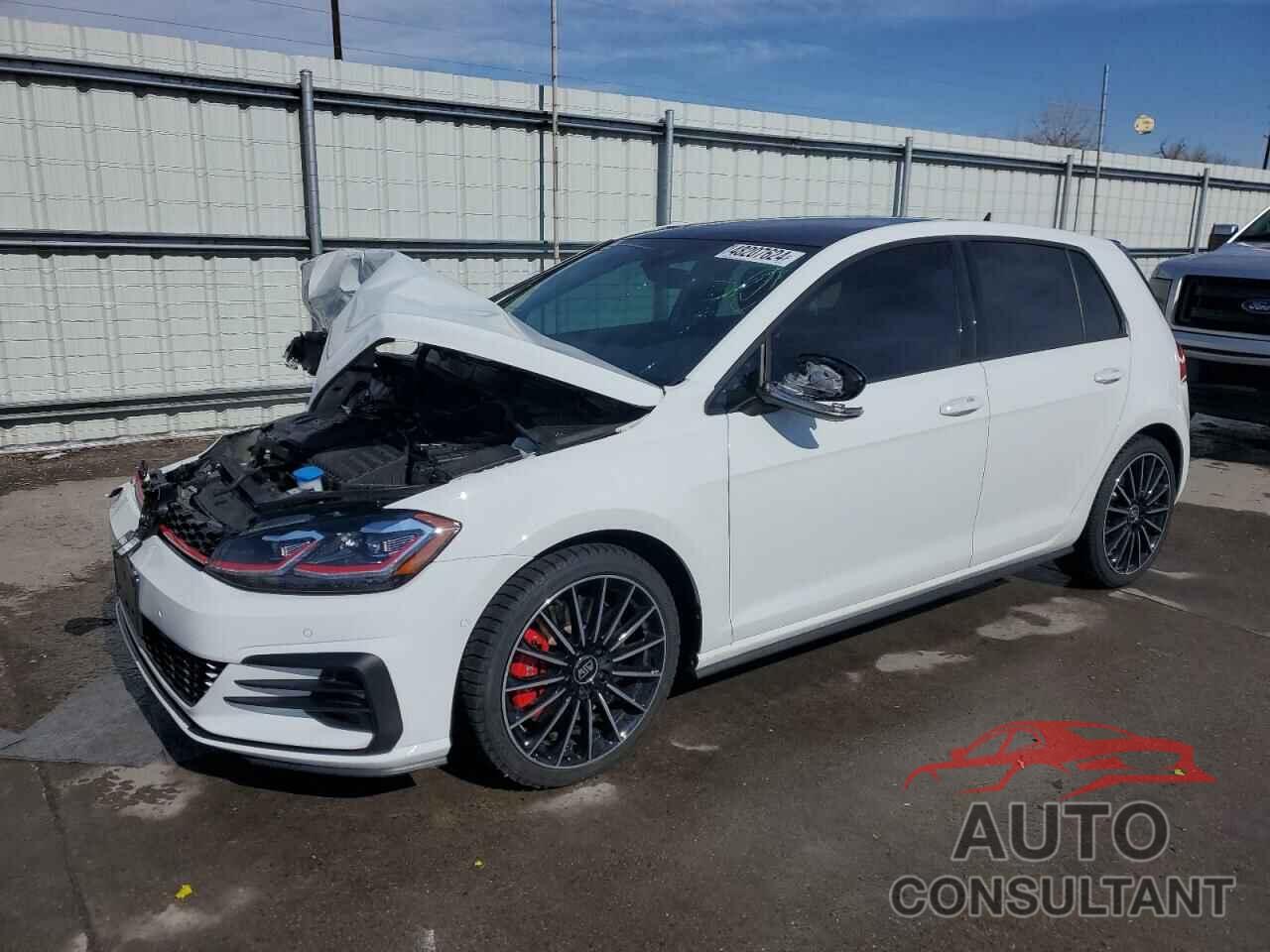 VOLKSWAGEN GTI 2021 - 3VW6T7AU1MM010855