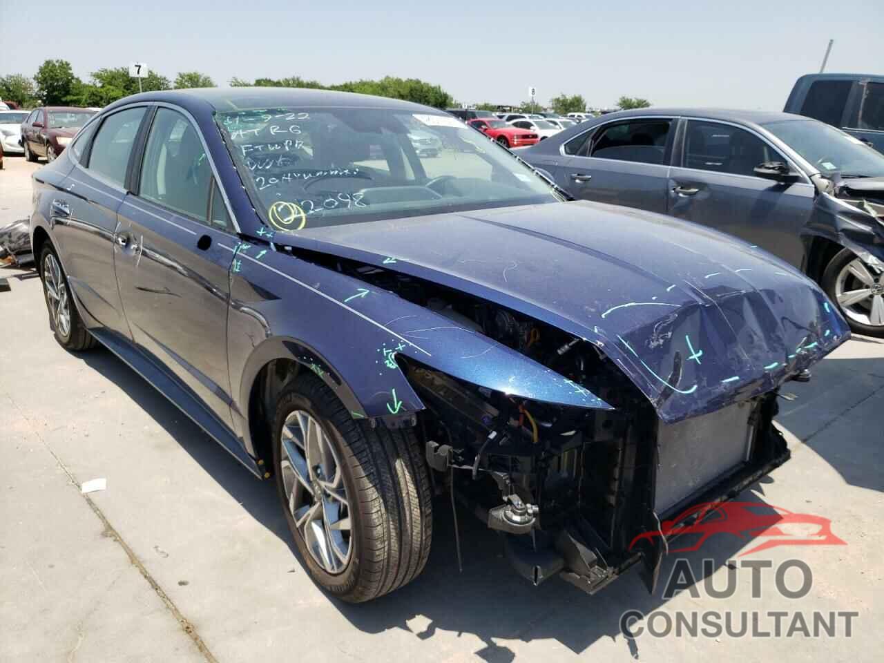 HYUNDAI SONATA 2020 - 5NPEF4JA8LH051689