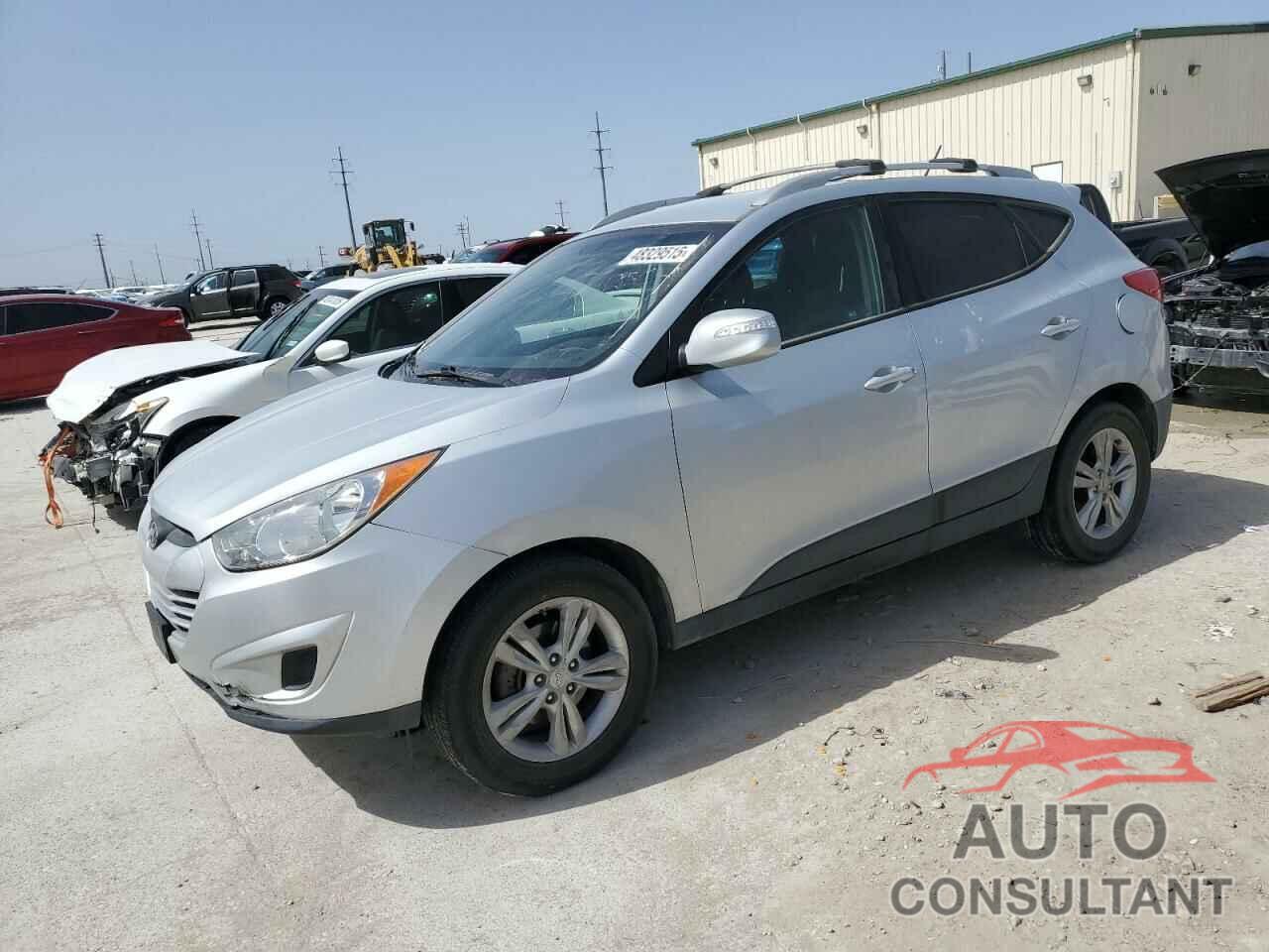 HYUNDAI TUCSON 2012 - KM8JU3AC8CU392849