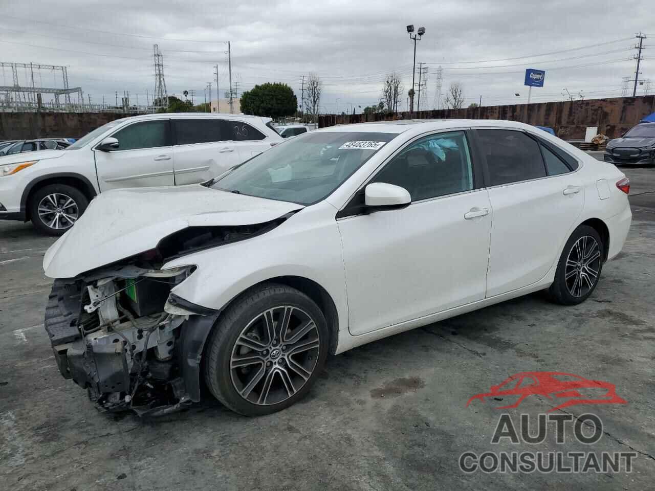 TOYOTA CAMRY 2016 - 4T1BF1FK3GU148051