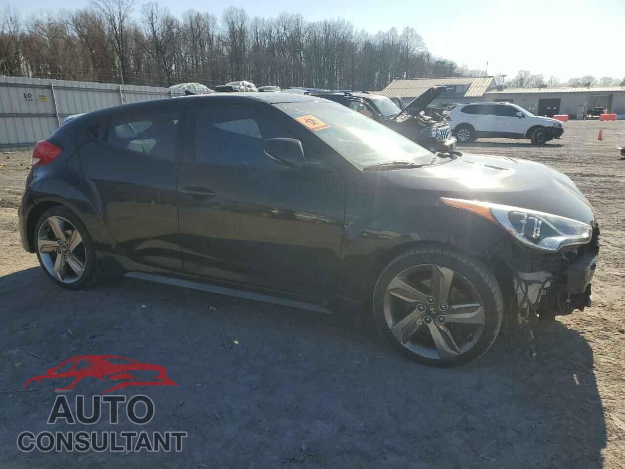 HYUNDAI VELOSTER 2013 - KMHTC6AE7DU157357