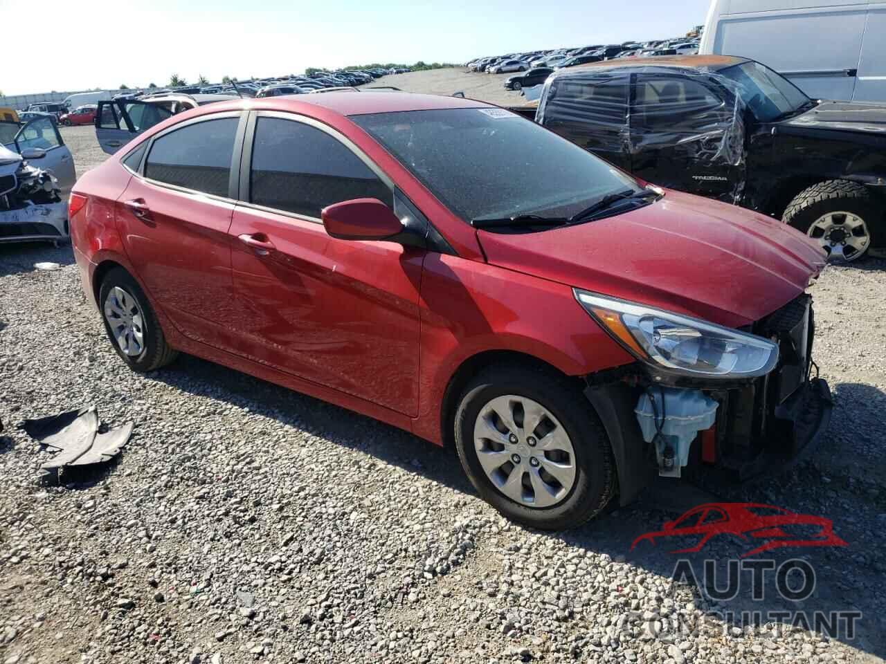 HYUNDAI ACCENT 2017 - KMHCT4AE5HU272873