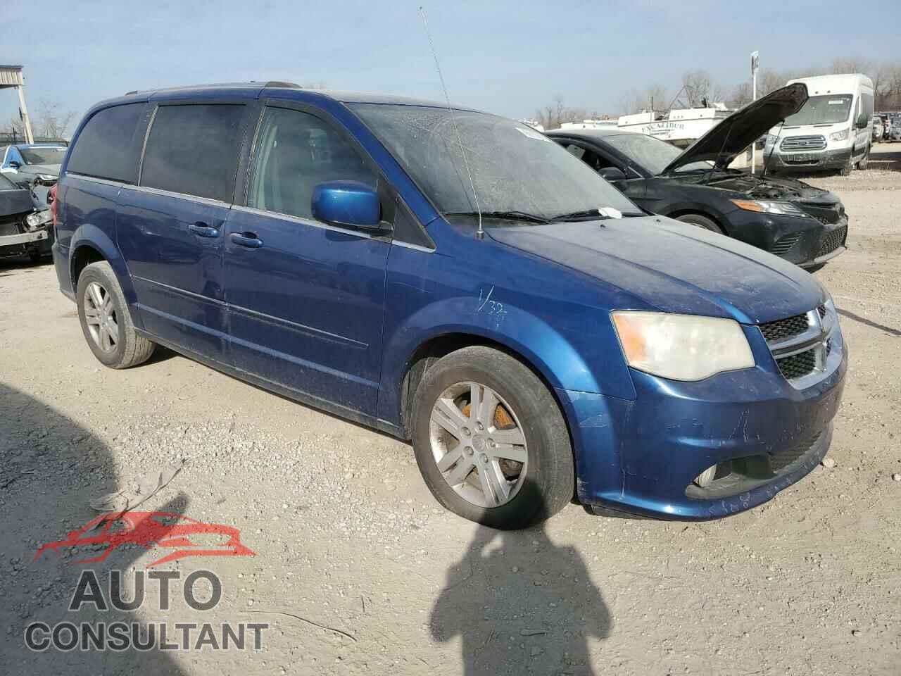 DODGE CARAVAN 2011 - 2D4RN5DG6BR683055