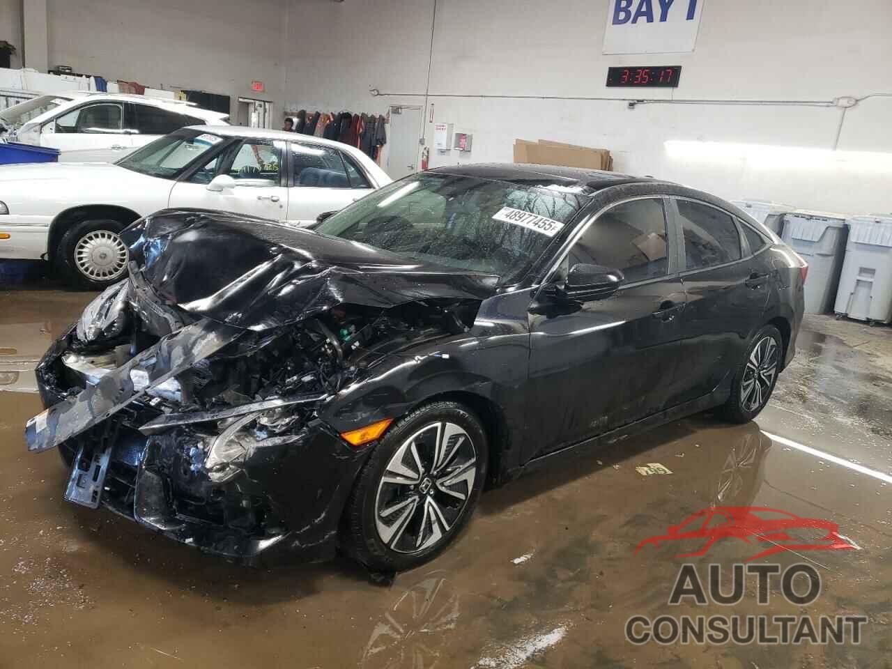 HONDA CIVIC 2018 - JHMFC1F33JX027838