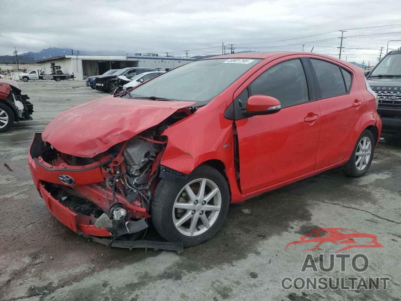 TOYOTA PRIUS 2014 - JTDKDTB3XE1064814