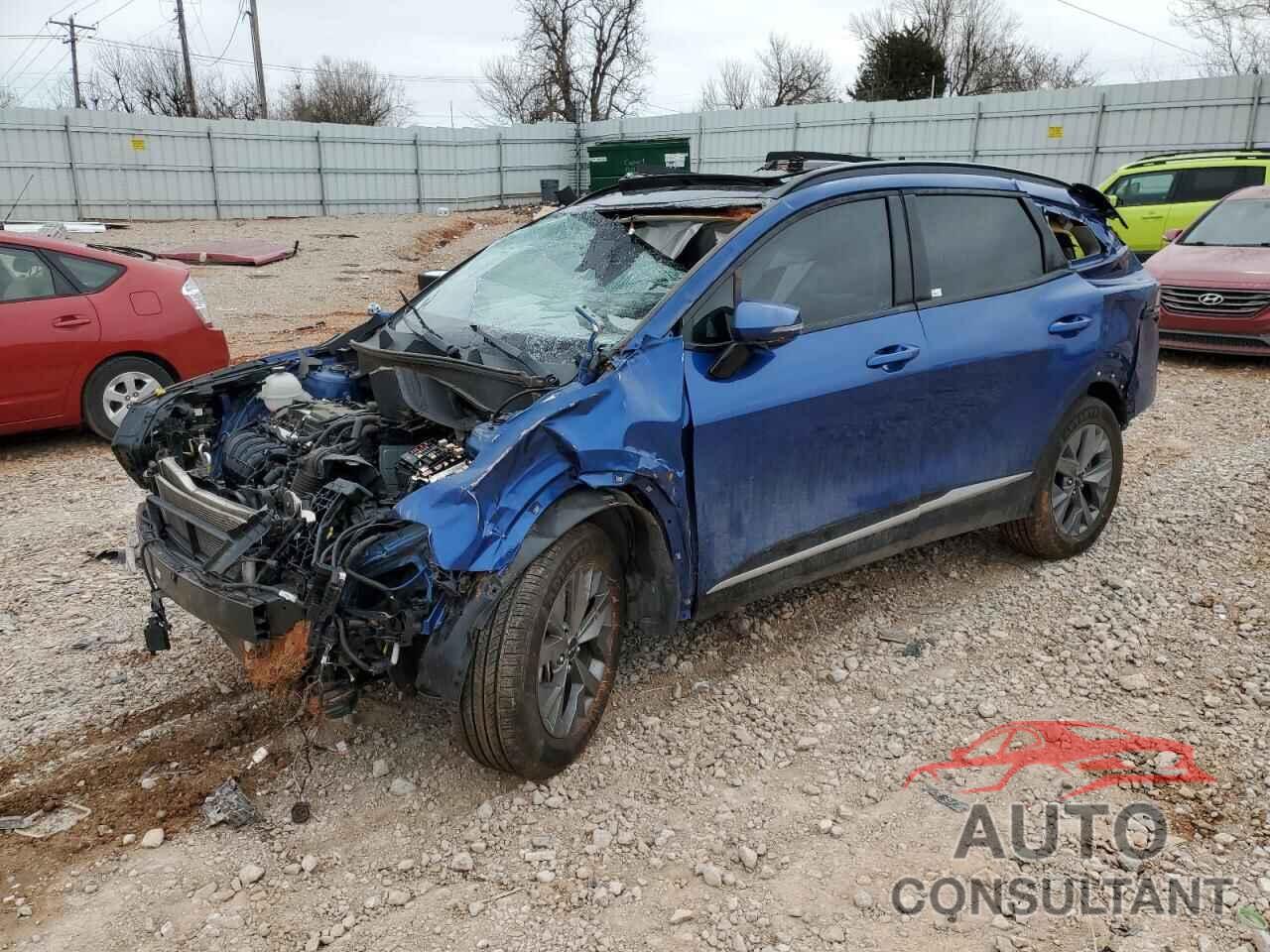 KIA SPORTAGE 2023 - 5XYK4CAF4PG043679