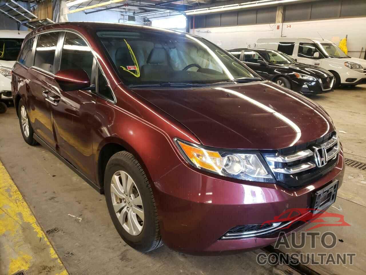 HONDA ODYSSEY 2016 - 5FNRL5H40GB072606