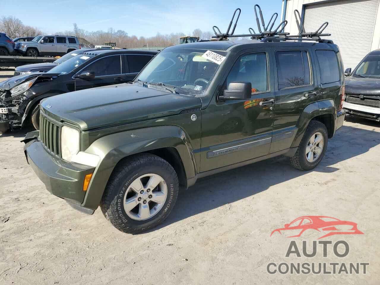 JEEP LIBERTY 2009 - 1J8GN28K39W513070