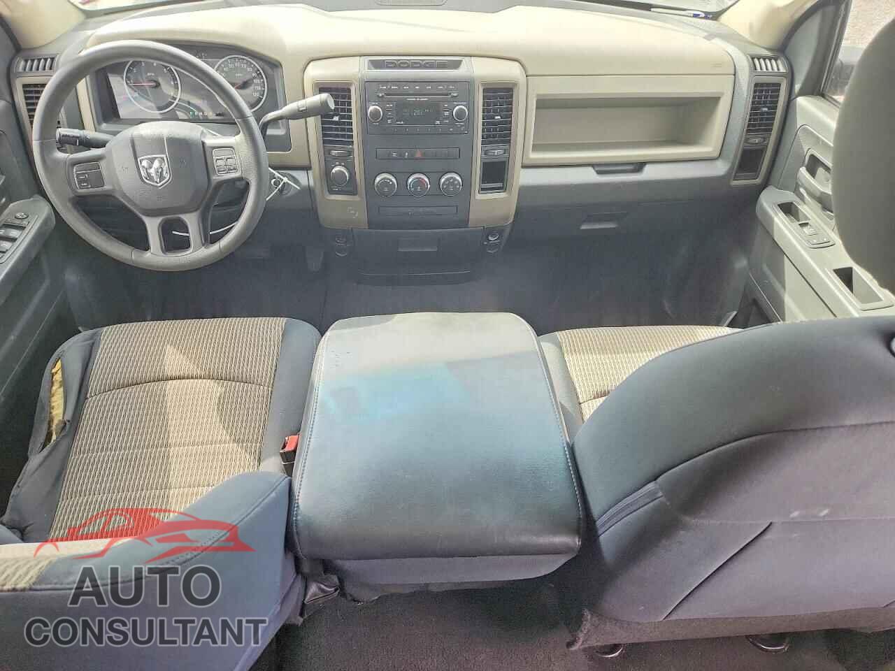 DODGE RAM 1500 2012 - 1C6RD7FT4CS315714