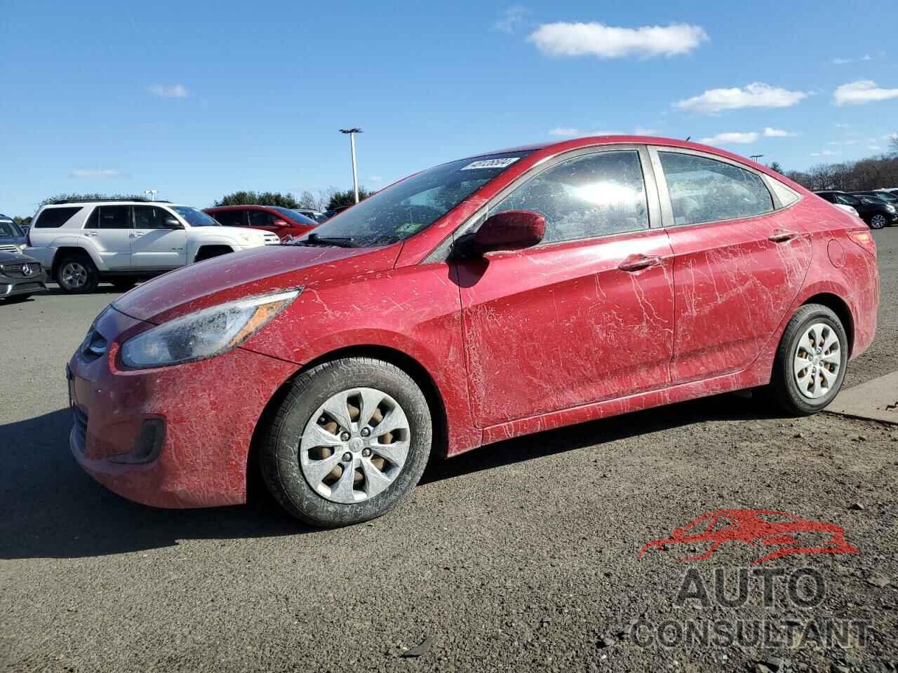 HYUNDAI ACCENT 2017 - KMHCT4AE4HU292497