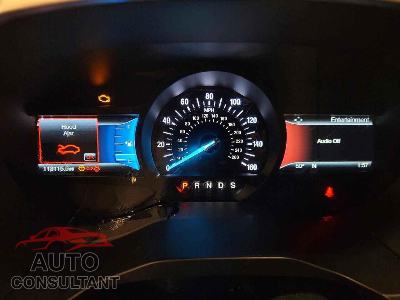 FORD EDGE 2017 - 2FMPK4K89HBC67906