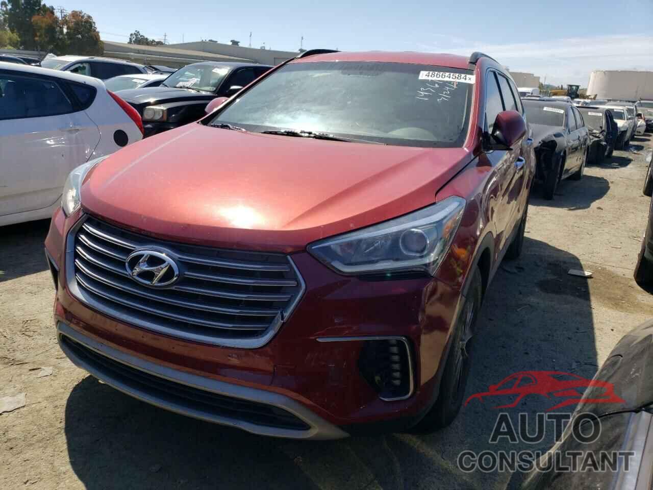 HYUNDAI SANTA FE 2017 - KM8SM4HF5HU167306