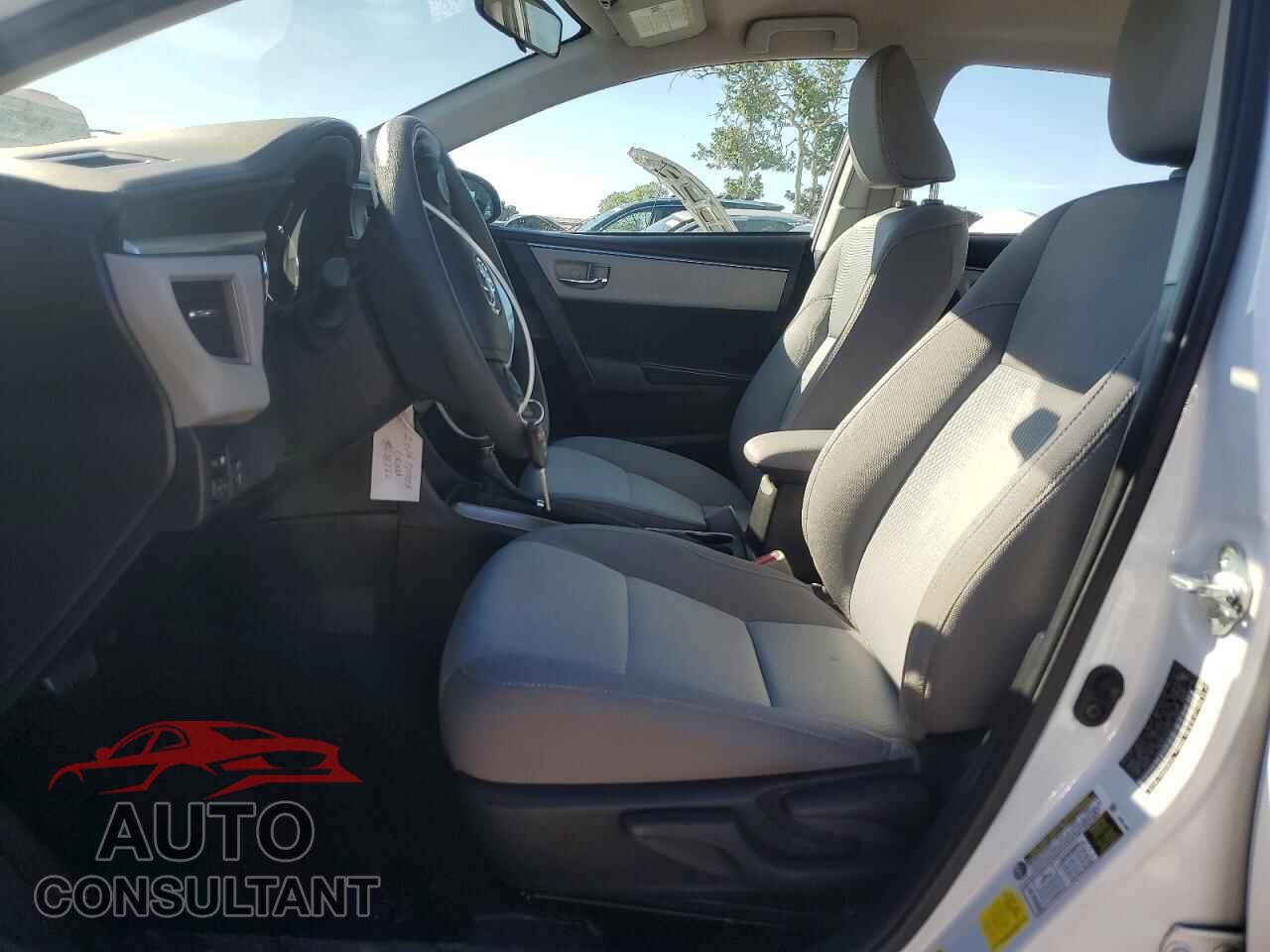 TOYOTA COROLLA 2016 - 5YFBURHE6GP413641