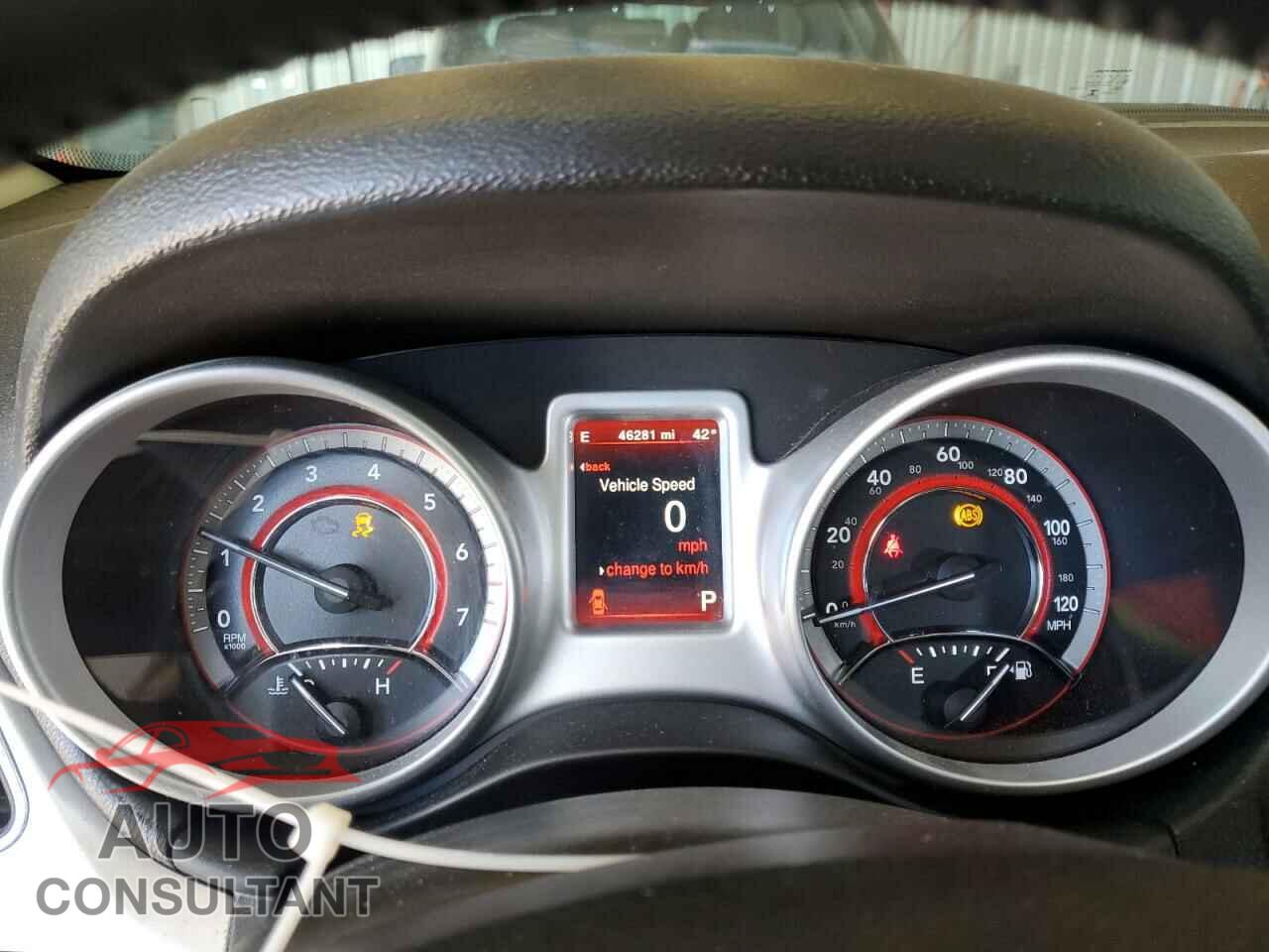 DODGE JOURNEY 2017 - 3C4PDCGB1HT614582