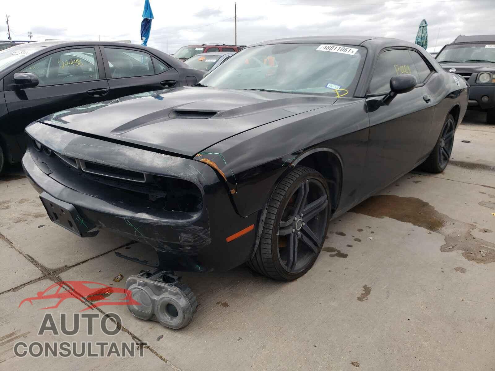 DODGE CHALLENGER 2016 - 2C3CDZAG3GH221183
