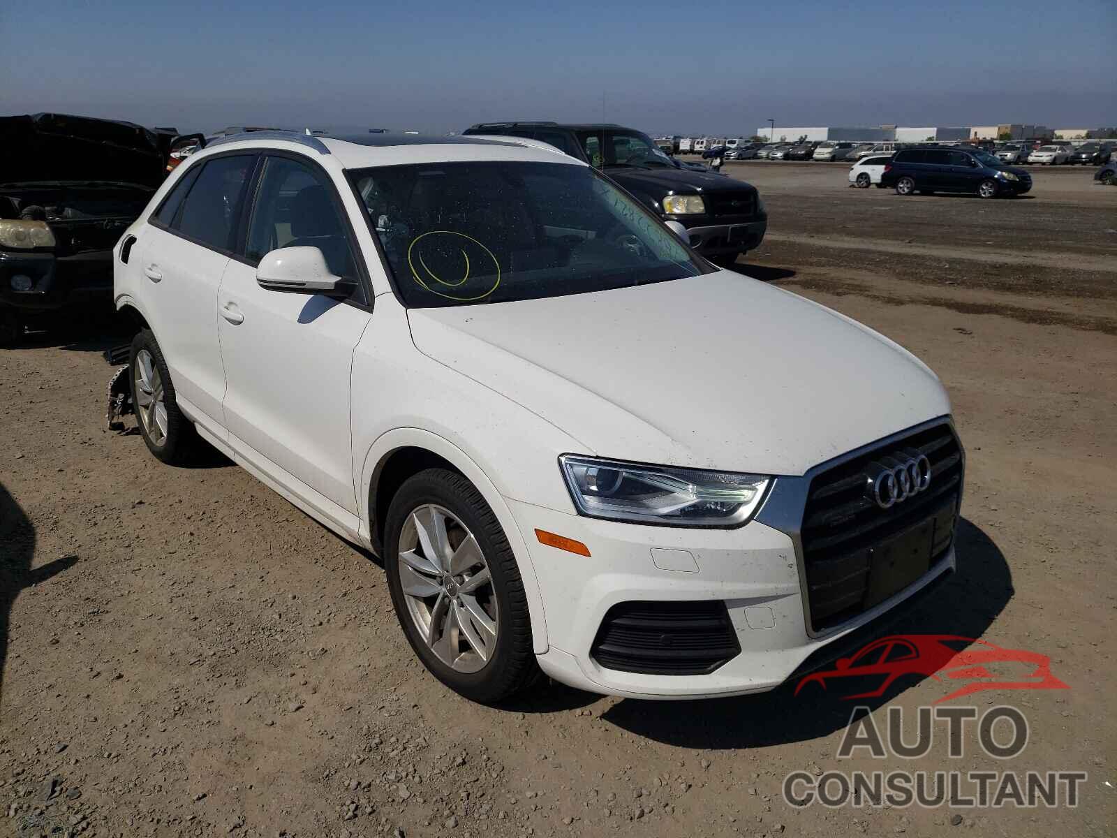 AUDI Q3 2017 - WA1ECCFSXHR013296