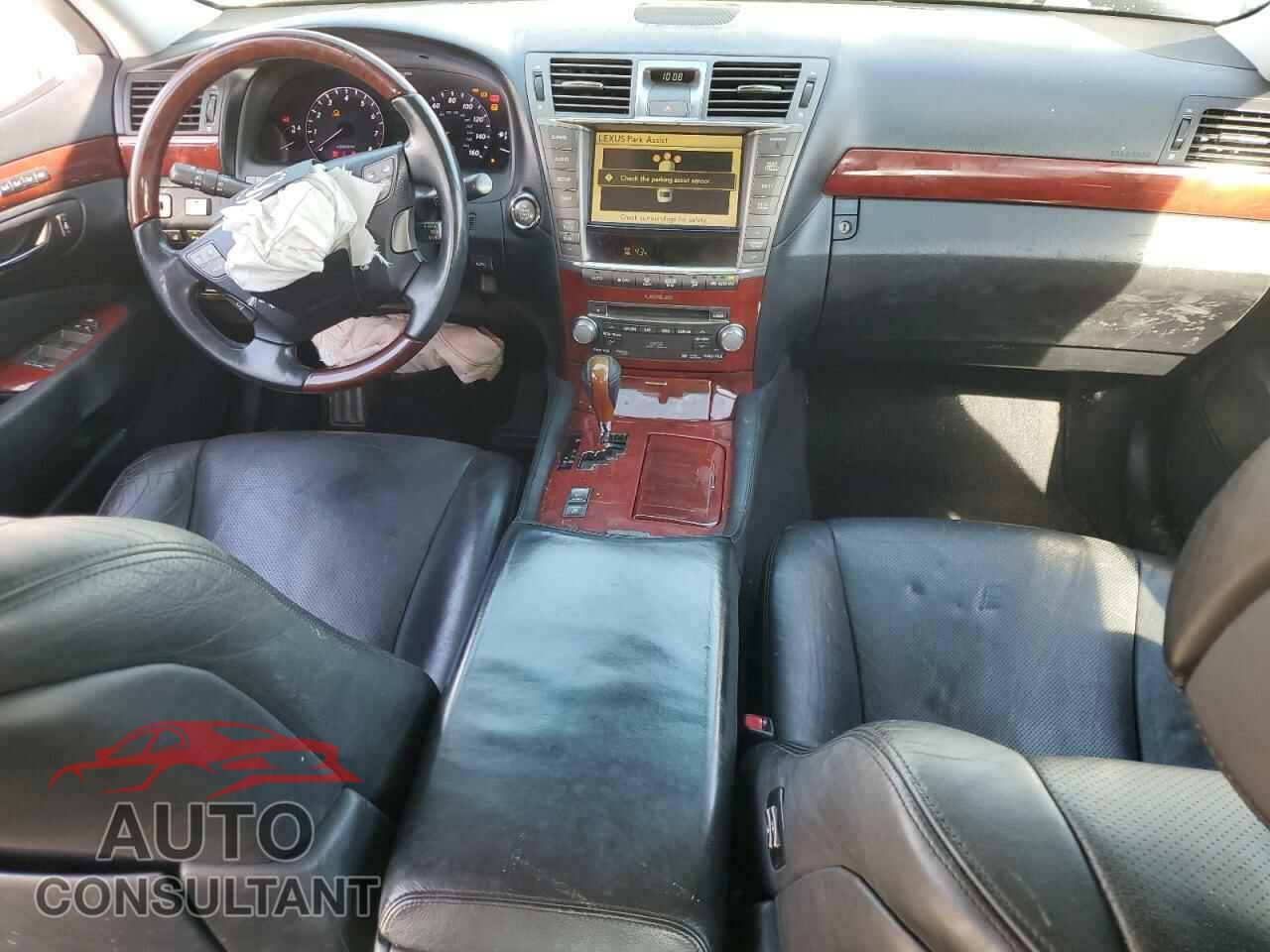 LEXUS LS460 2012 - JTHGL5EF2C5045169