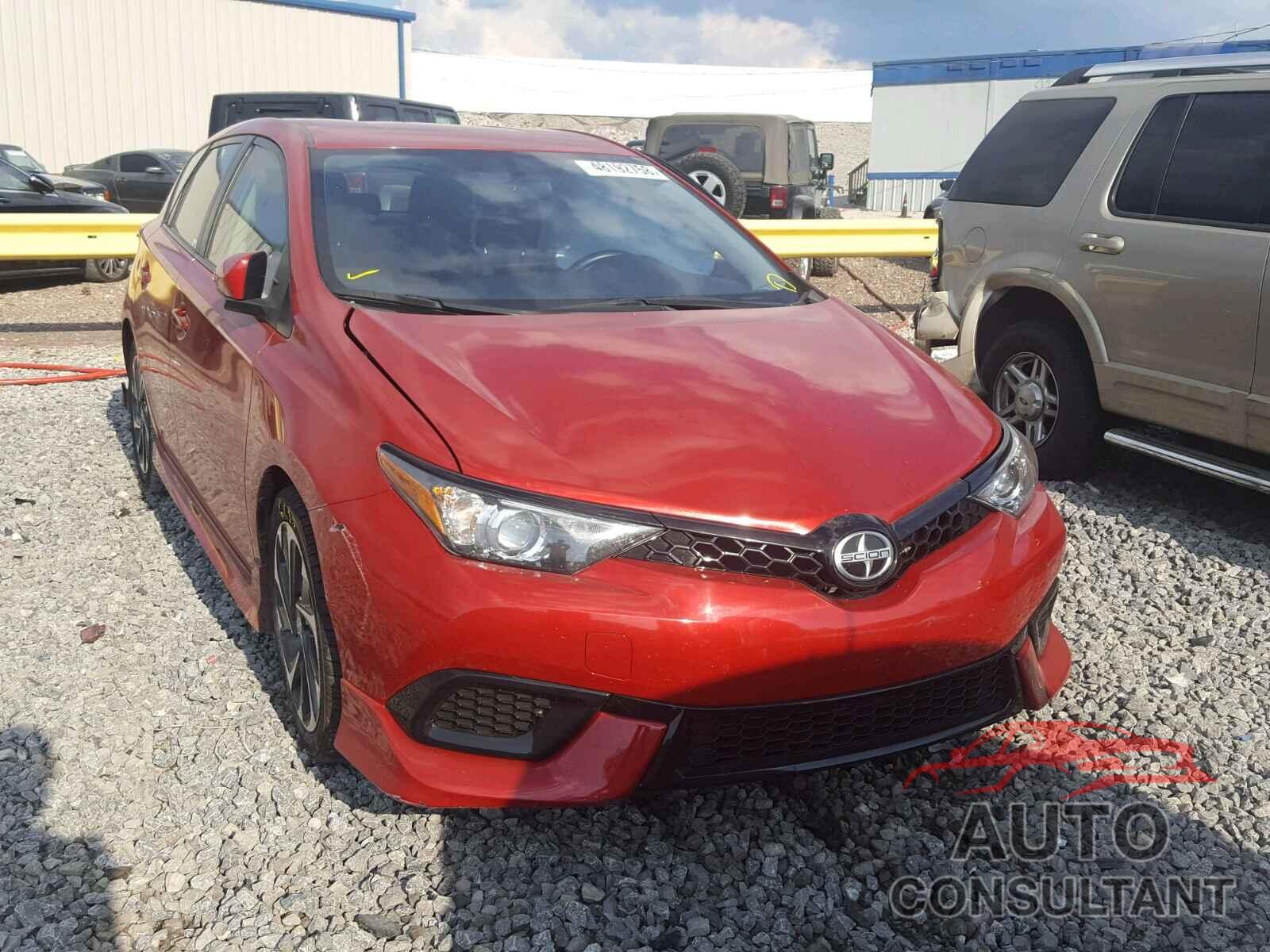 TOYOTA SCION 2016 - JTNKARJE4GJ512526