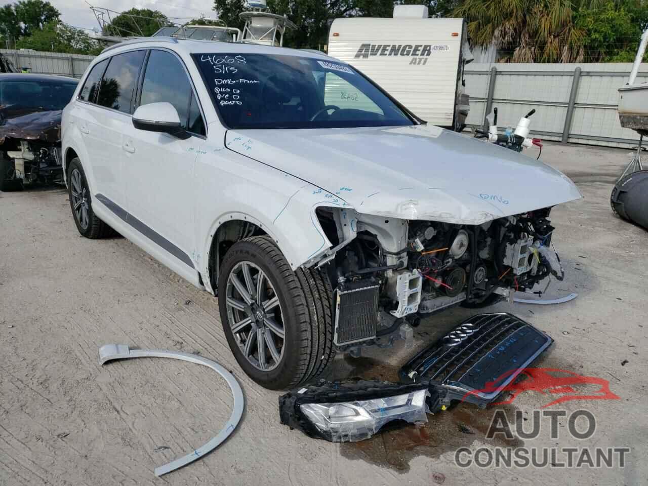 AUDI Q7 2017 - WA1VAAF76HD028798