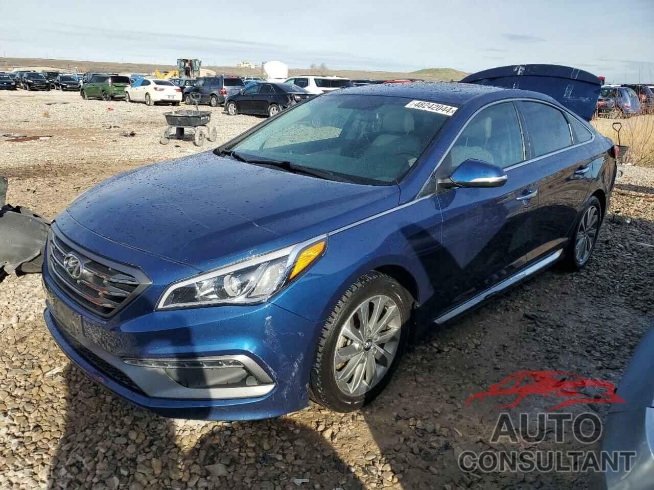 HYUNDAI SONATA 2017 - 5NPE34AFXHH543202