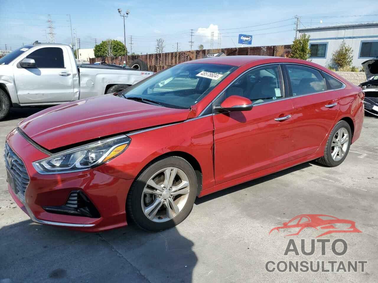 HYUNDAI SONATA 2018 - 5NPE34AF1JH609593
