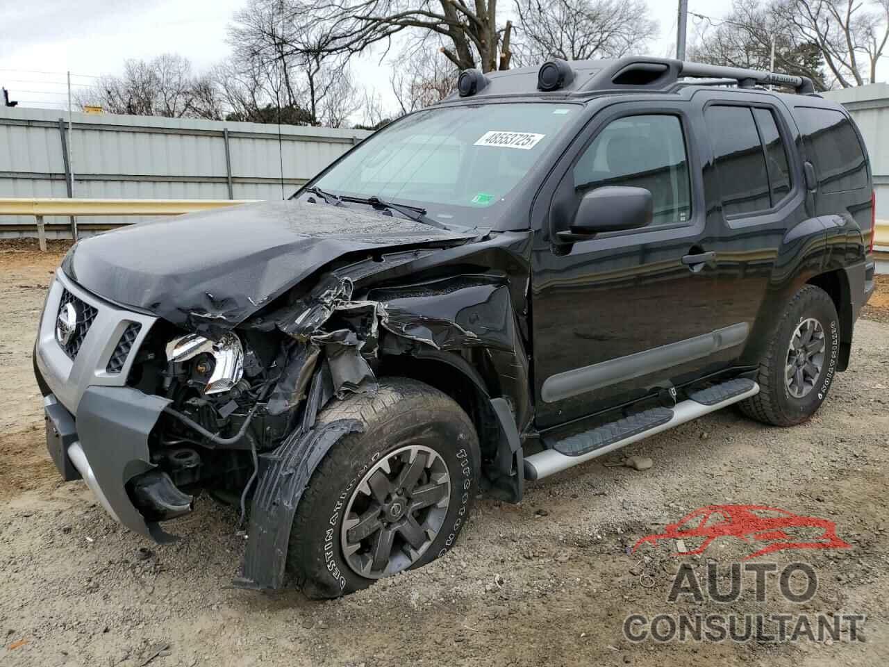 NISSAN XTERRA 2014 - 5N1AN0NW8EN814390