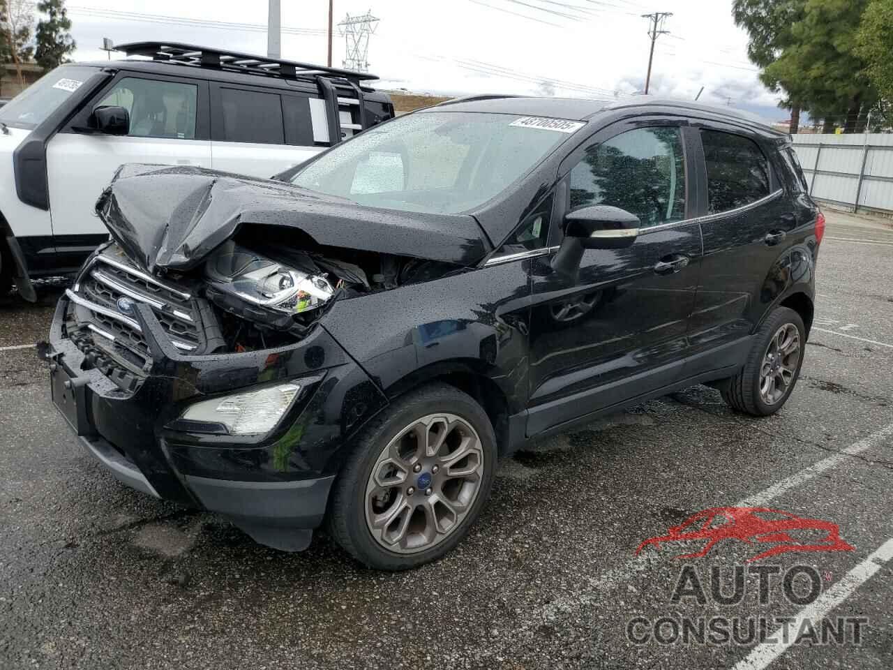 FORD ECOSPORT 2018 - MAJ3P1VE9JC212713