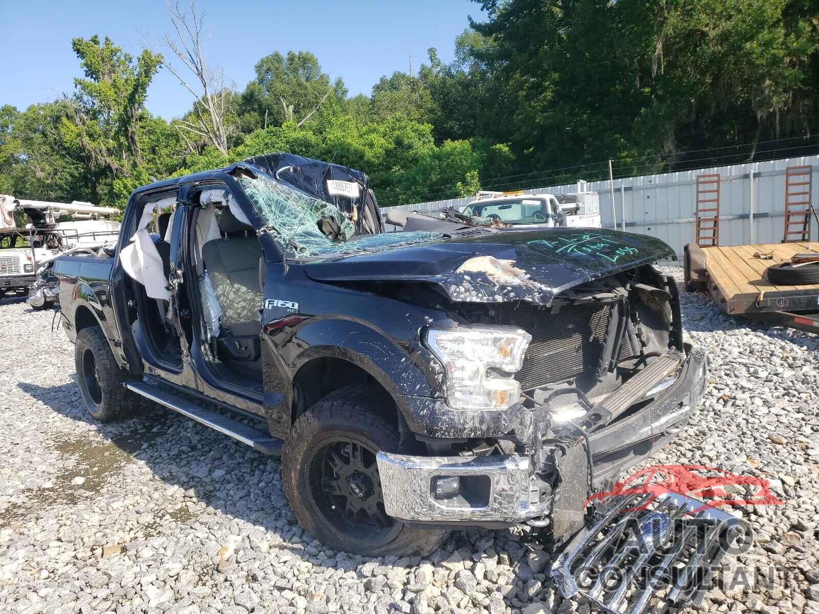 FORD F-150 2017 - 1FTEW1EF7HKC27841