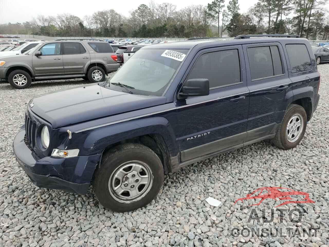 JEEP PATRIOT 2015 - 1C4NJPBB9FD158428