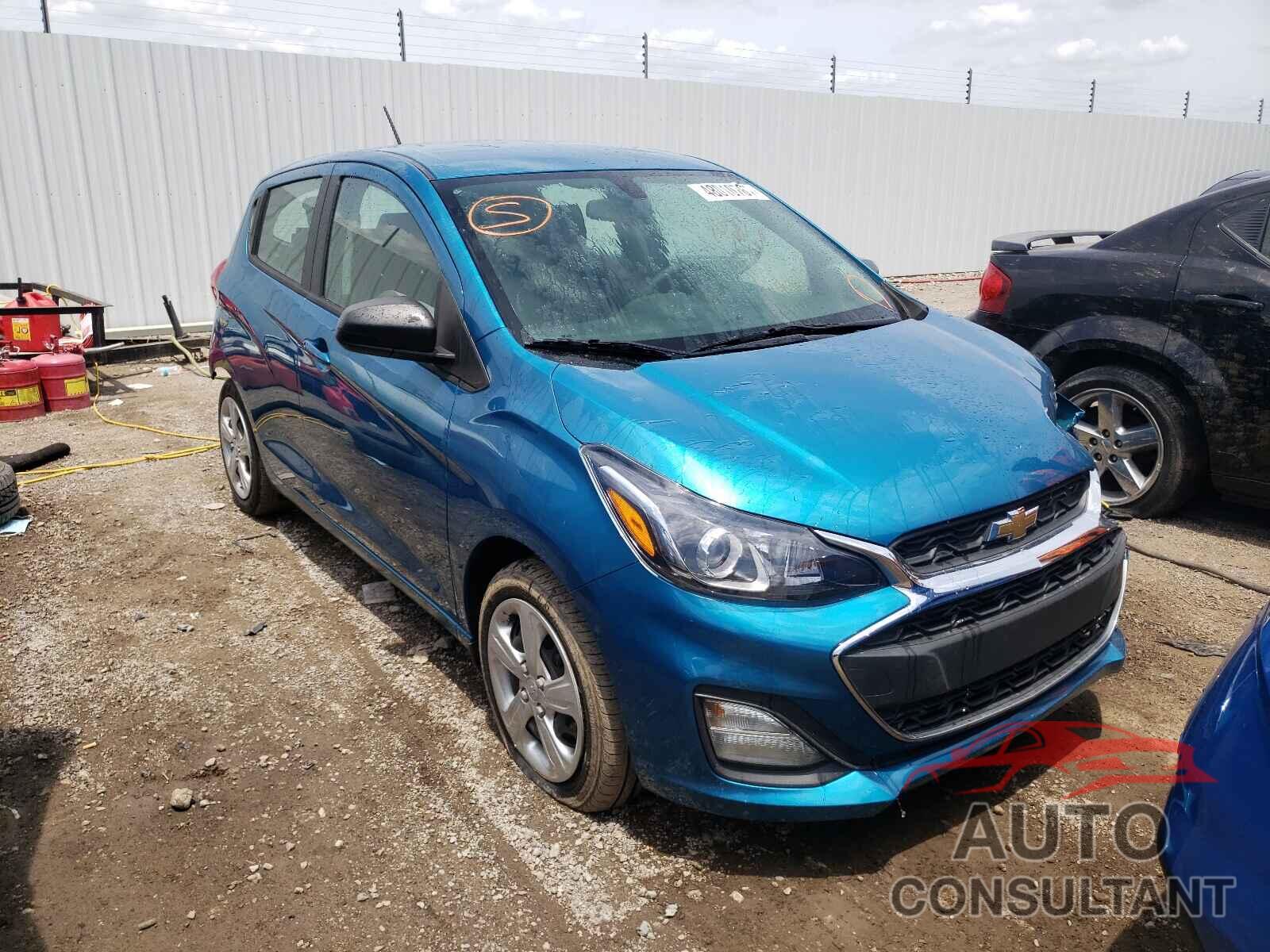 CHEVROLET SPARK 2019 - KL8CB6SA7KC735245