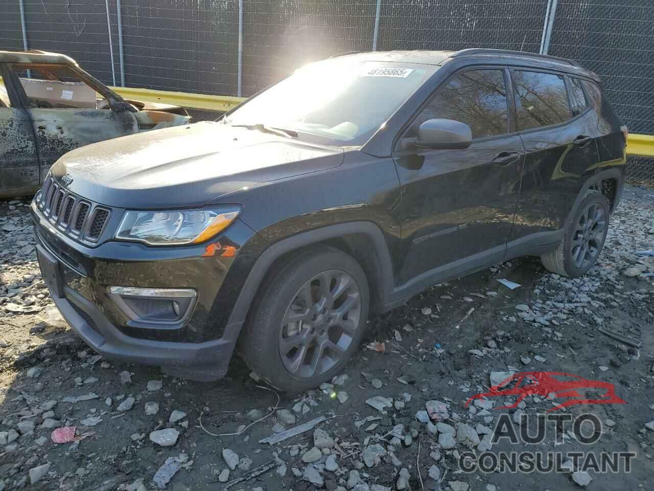 JEEP COMPASS 2021 - 3C4NJCEB3MT535931
