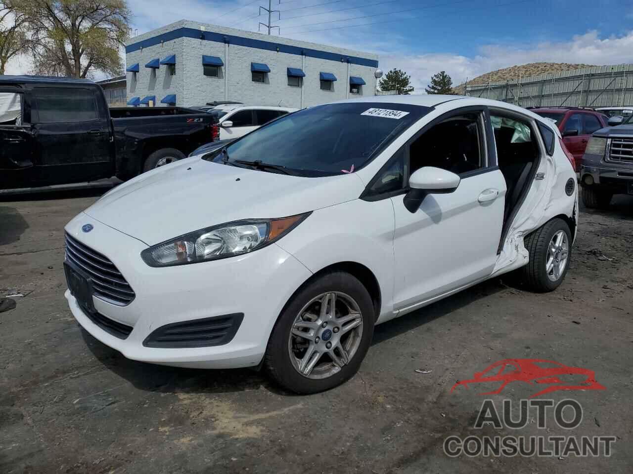 FORD FIESTA 2019 - 3FADP4EJ8KM112248