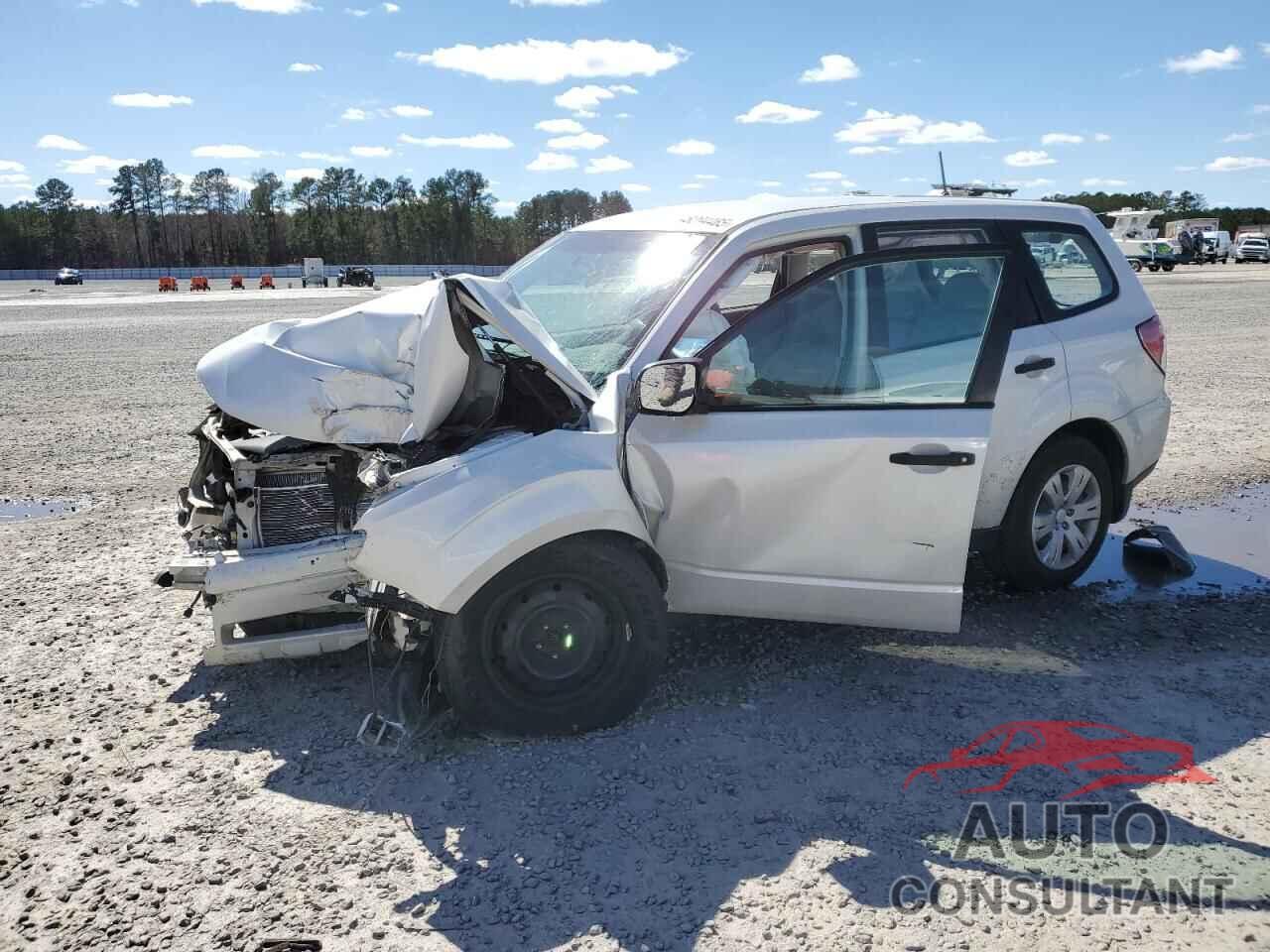 SUBARU FORESTER 2010 - JF2SH6AC6AH716564