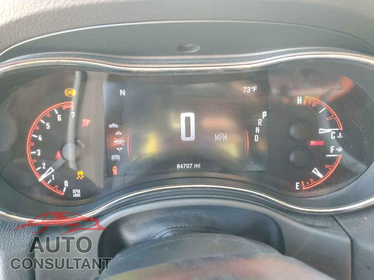 DODGE DURANGO 2020 - 1C4RDJDG9LC204047