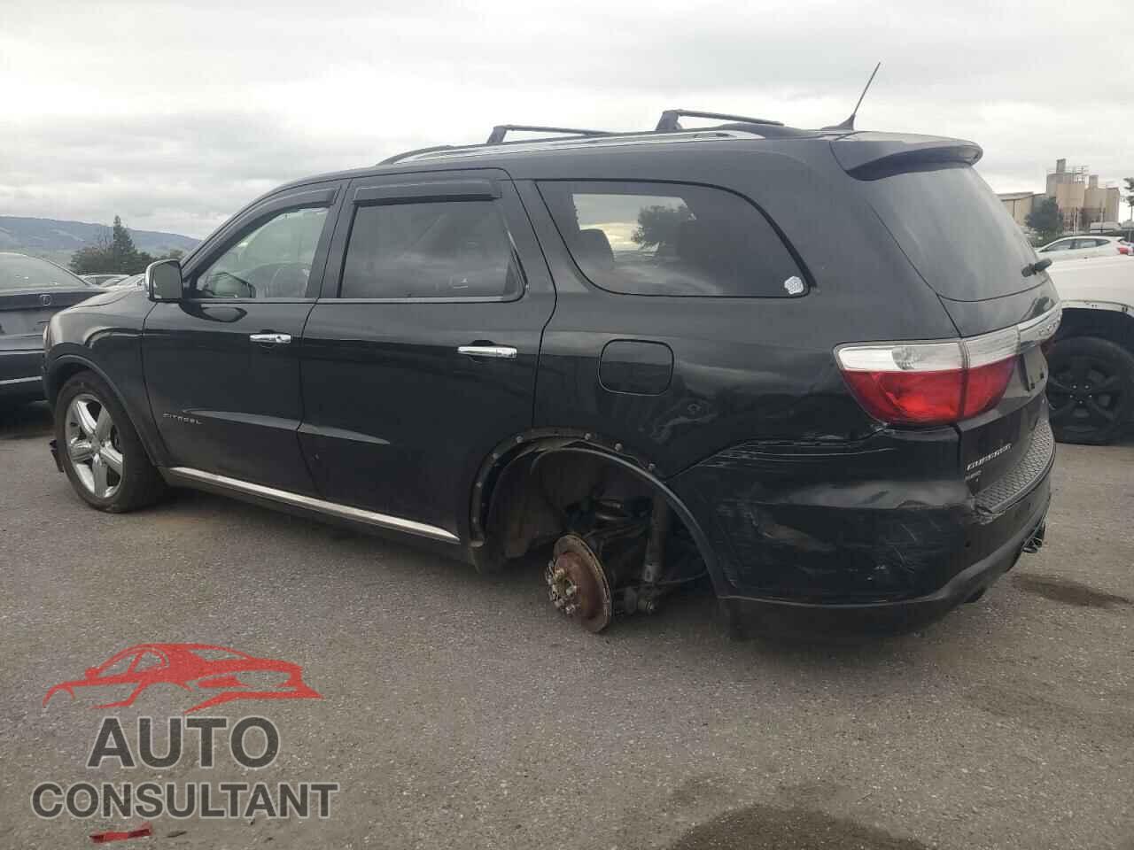 DODGE DURANGO 2013 - 1C4SDJET4DC643770