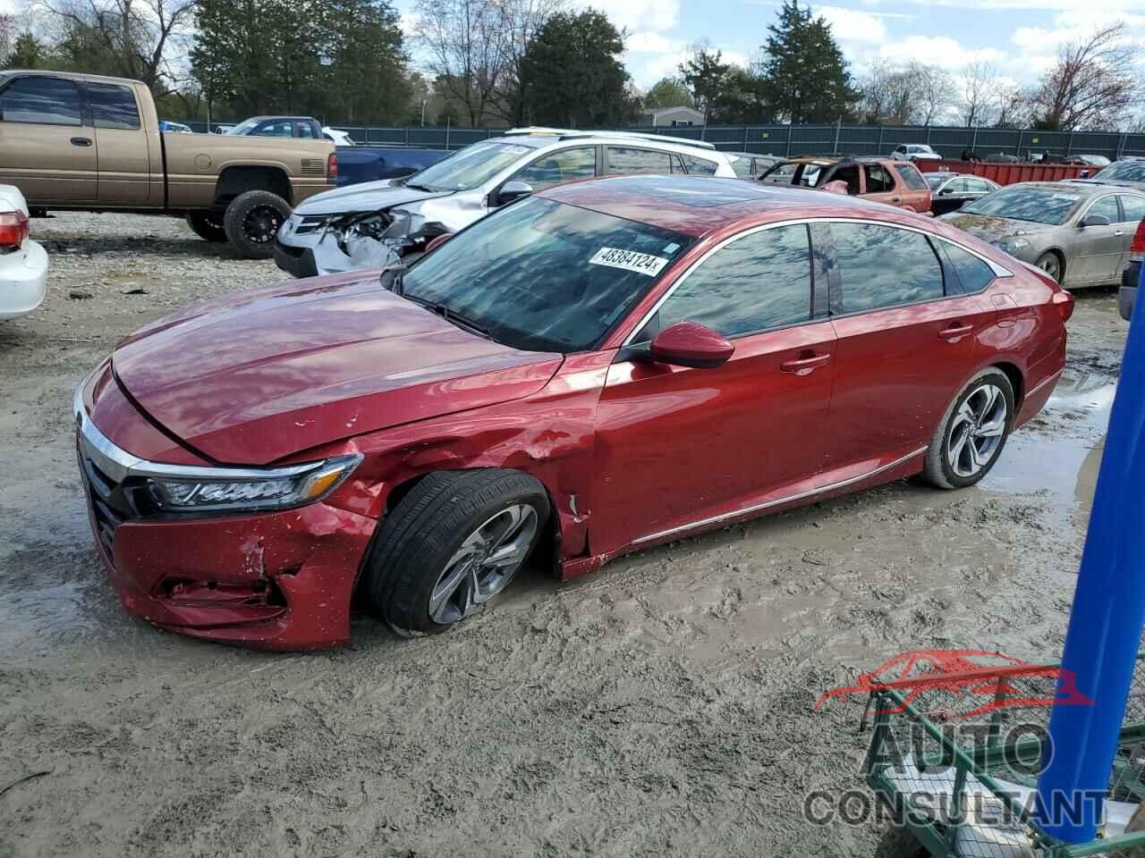 HONDA ACCORD 2019 - 1HGCV1F43KA147104