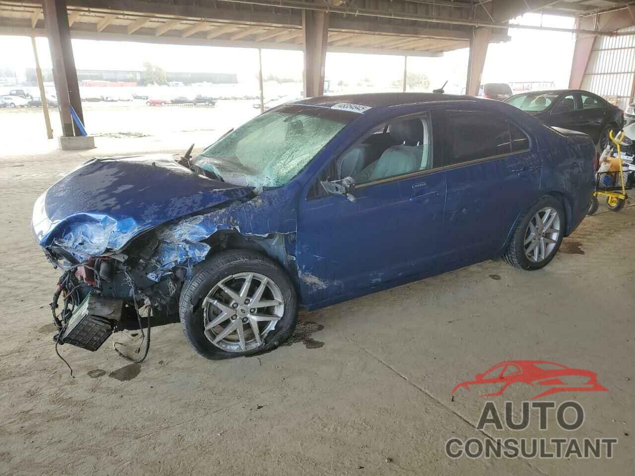FORD FUSION 2012 - 3FAHP0JA4CR138981