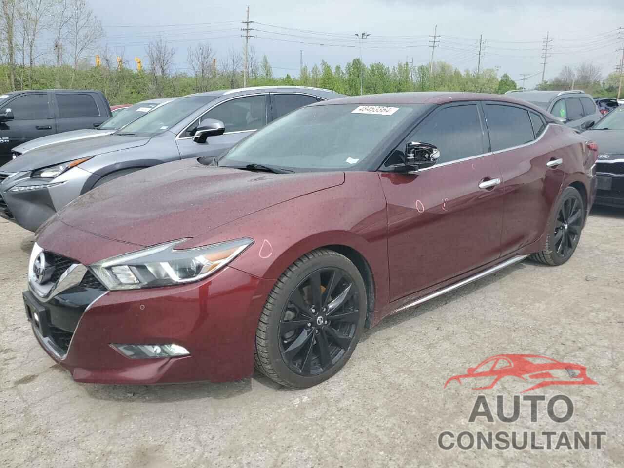 NISSAN MAXIMA 2016 - 1N4AA6AP9GC904752