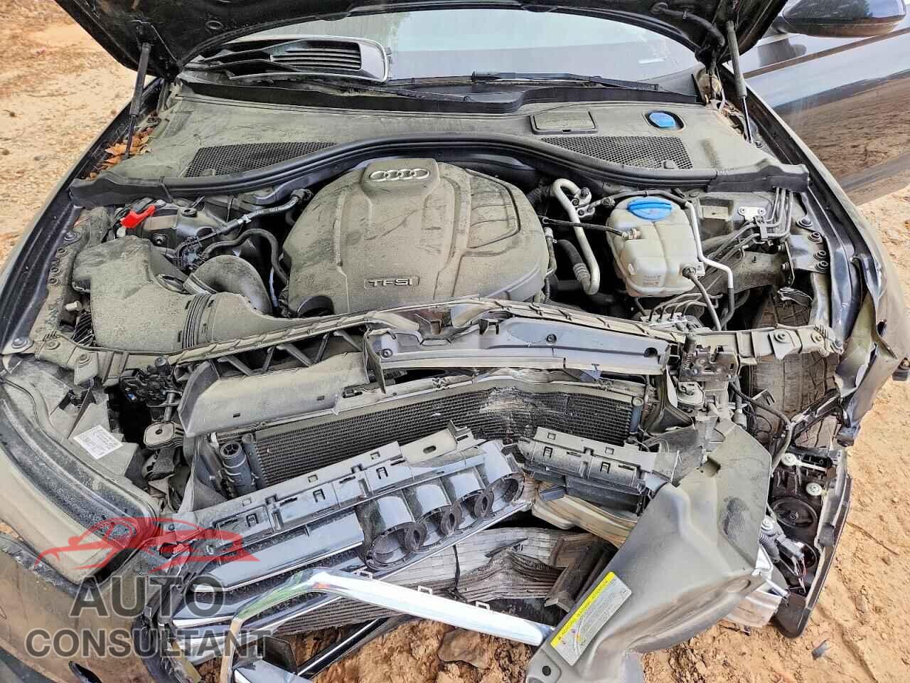 AUDI A6 2016 - WAUDFAFC6GN081359
