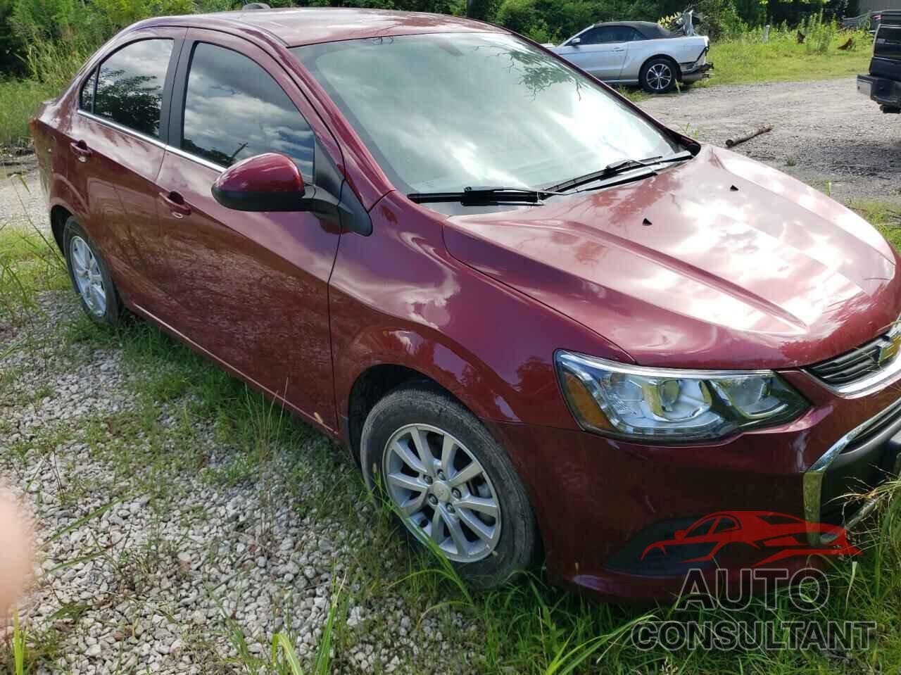 CHEVROLET SONIC 2018 - 1G1JD5SH6J4114712
