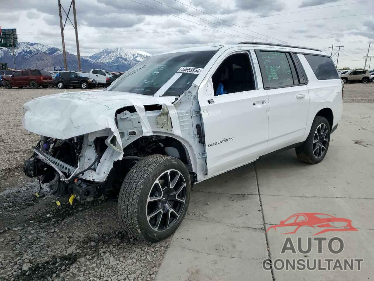 CHEVROLET SUBURBAN 2023 - 1GNSKEKT6PR399968