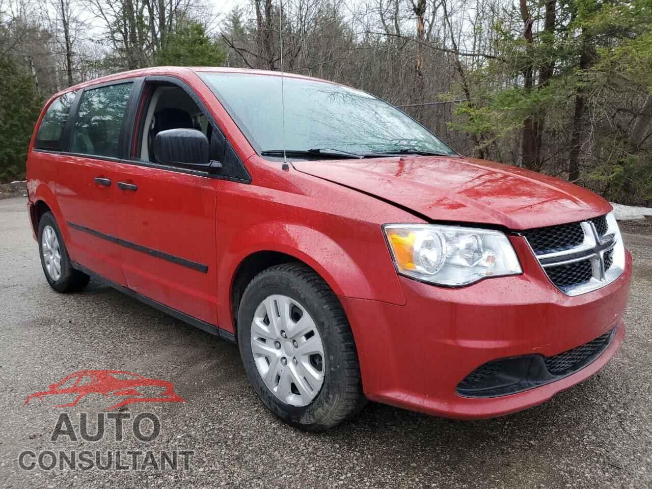 DODGE CARAVAN 2014 - 2C4RDGBG4ER369357