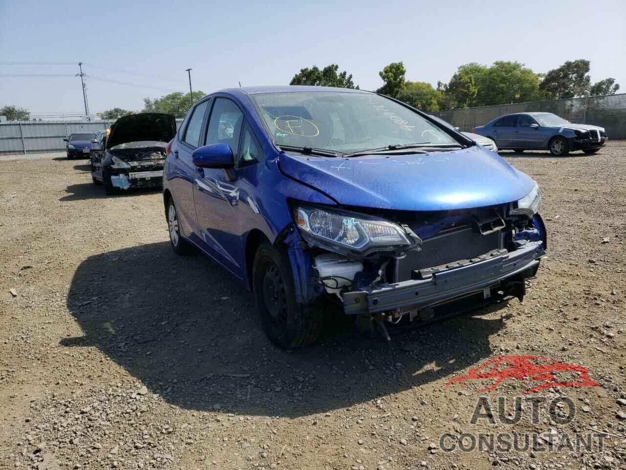 HONDA FIT 2017 - 3HGGK5G54HM703196