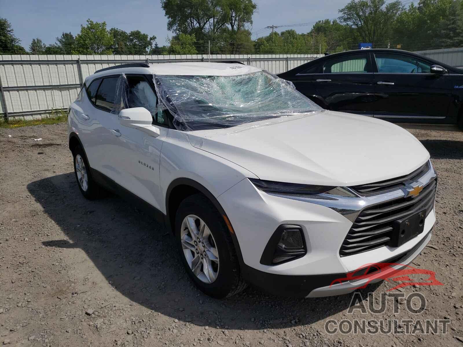 CHEVROLET BLAZER 2020 - 3GNKBHRS4LS559299