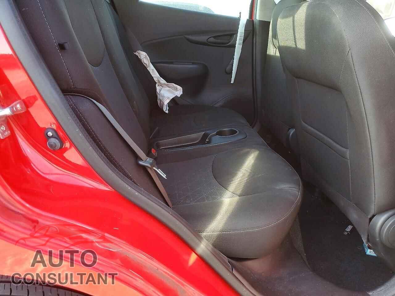 CHEVROLET SPARK 2021 - KL8CB6SA0MC736577
