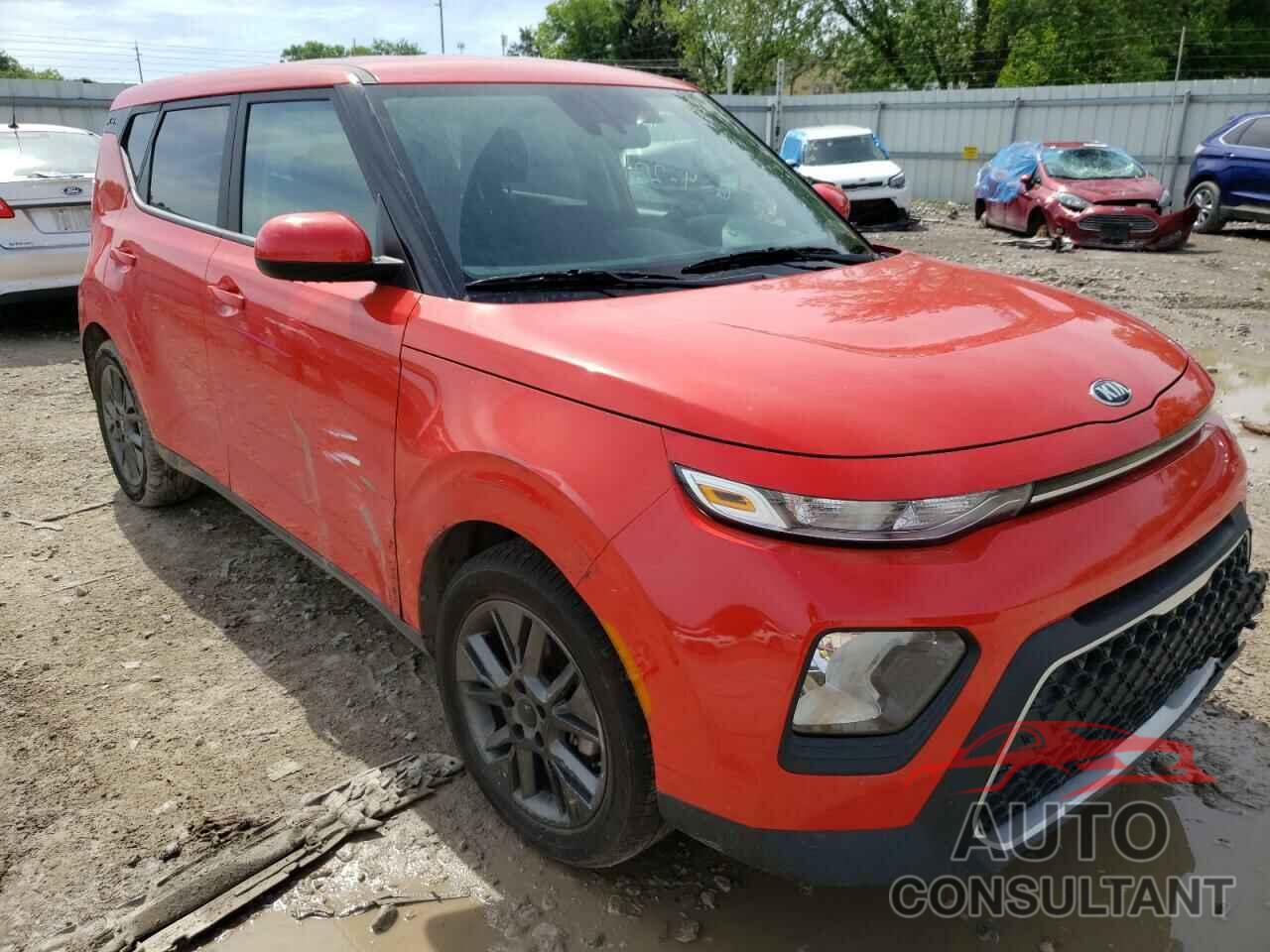 KIA SOUL 2021 - KNDJ23AU0M7148695