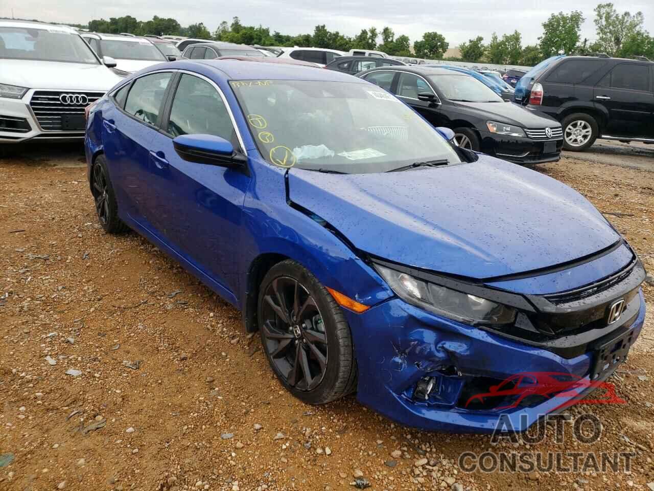 HONDA CIVIC 2020 - 19XFC2F80LE027754